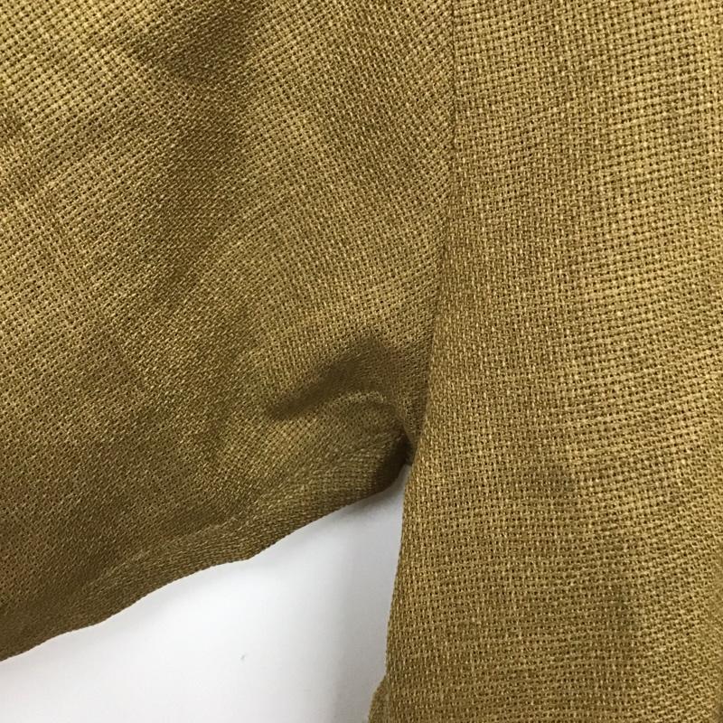 ローリーズファーム LOWRYS FARM シャツ、ブラウス 半袖 FREE 無地 茶 / ブラウン / レディース USED 古着 中古 10129282
