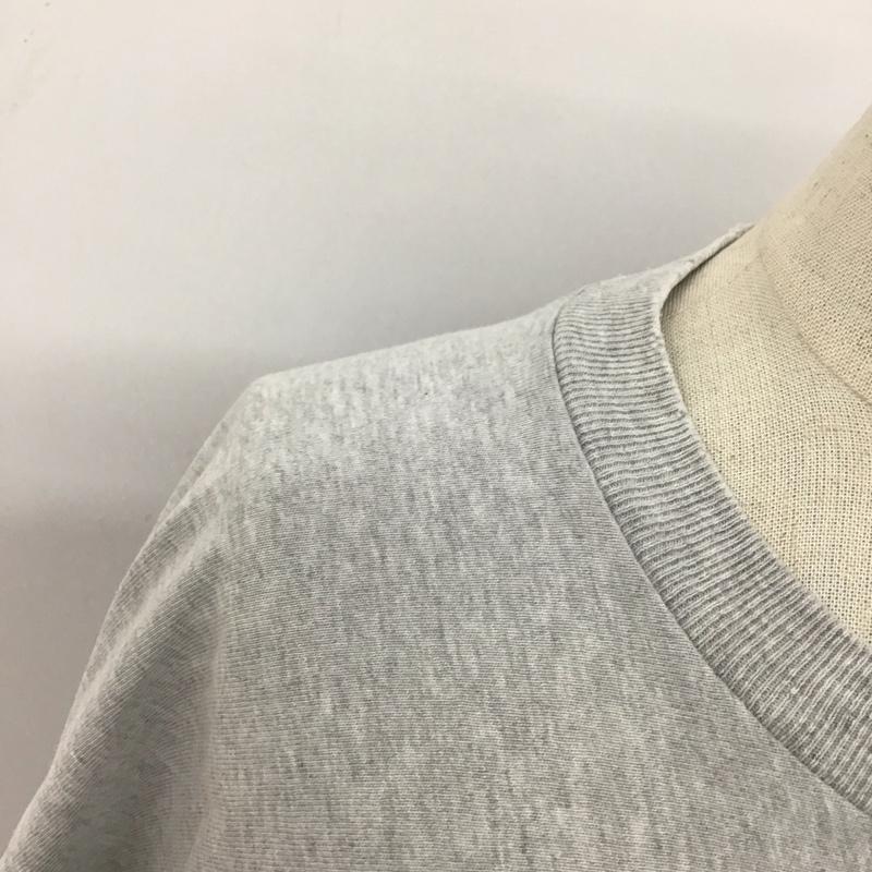 アベイシングエイプ A BATHING APE Tシャツ 半袖 半袖カットソー プリントTシャツ クルーネックカットソー XS プリント 黒 / ブラック / X 灰 / グレー / レディース USED 古着 中古 10117500