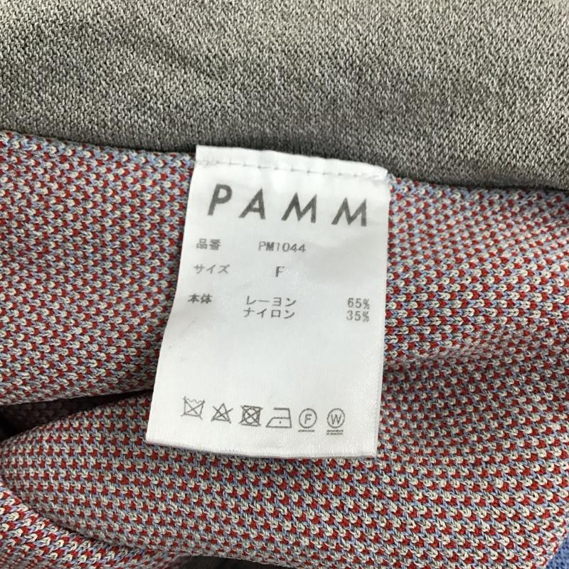 パム PAMM パンツ スラックス ニットパンツ FREE 無地 マルチカラー / マルチカラー / メンズ USED 古着 中古 10117124
