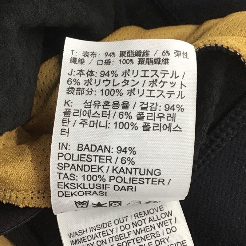 ナイキ NIKE Tシャツ 長袖 AJ8672-790 サーマ スフィア ウィメンズ ランニングトップ タグ付き スポーツウェア S ロゴ、文字 茶 / ブラウン / X 黒 / ブラック / X 橙 / オレンジ / レディース USED 古着 中古 10135565