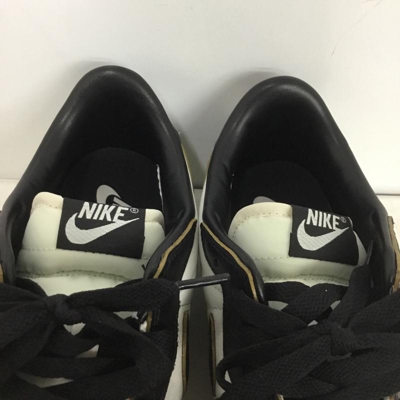 ナイキ NIKE スニーカー スニーカー FQ8127 030 TERMINATOR LOW PRM 29cm 箱有 29.0cm ロゴ、文字 白 / ホワイト / X 黒 / ブラック / メンズ USED 古着 中古 10137994