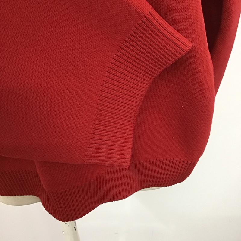 マウジー MOUSSY トレーナー 長袖 010BSA70-1090 LUSTER CN KNIT TOPS FREE 無地 赤 / レッド / レディース USED 古着 中古 10108221