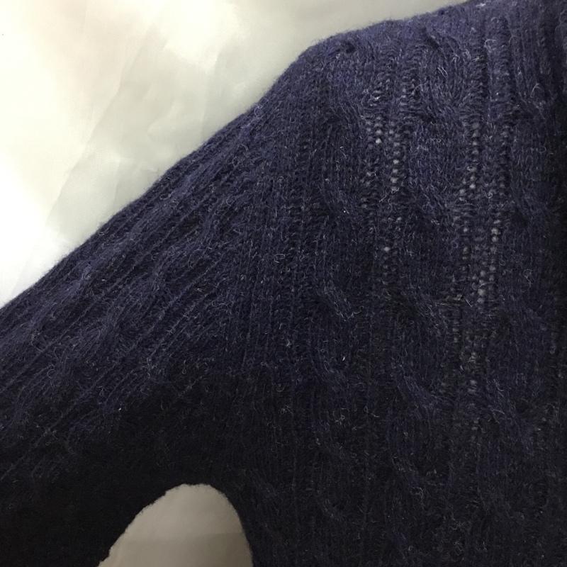 アーバンリサーチドアーズ URBAN RESEARCH DOORS ジャケット、上着 ジャケット、ブレザー dm13-m004knit 長袖ニットジャケット 前開きニットカーディガン カジュアルジャケット L 無地 紺 / ネイビー / メンズ USED 古着 中古 10113330