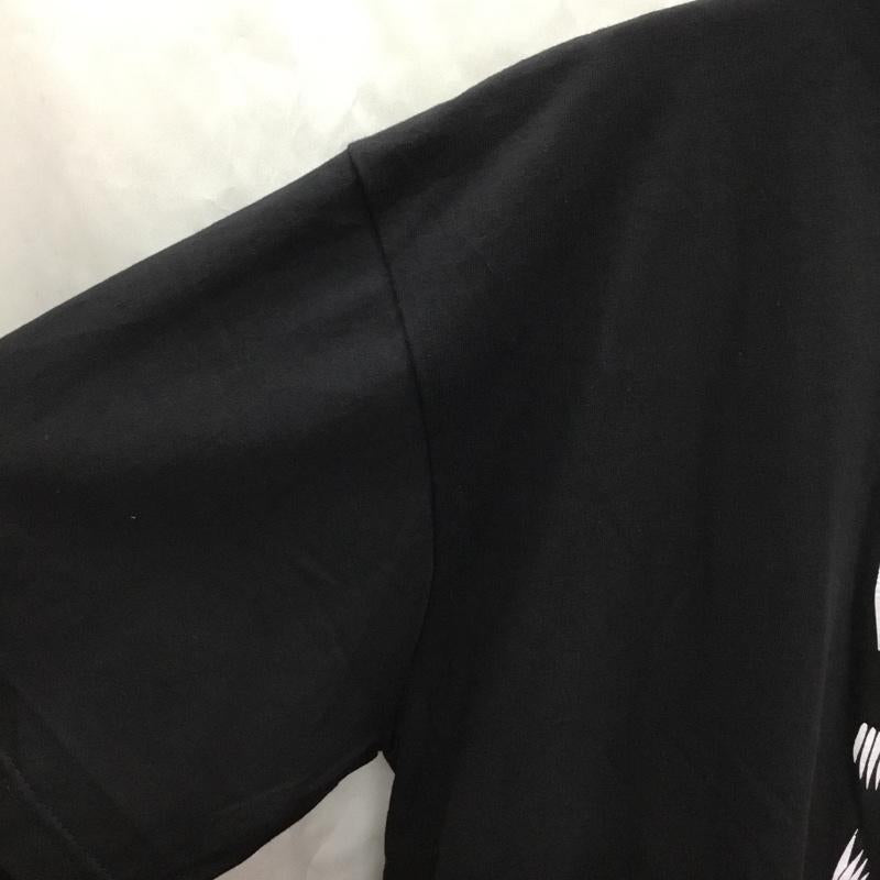 古着 USED Tシャツ 半袖 半袖カットソー プリントTシャツ クルーネックカットソー バンドTシャツ XL プリント 黒 / ブラック / メンズ USED 古着 中古 10106908
