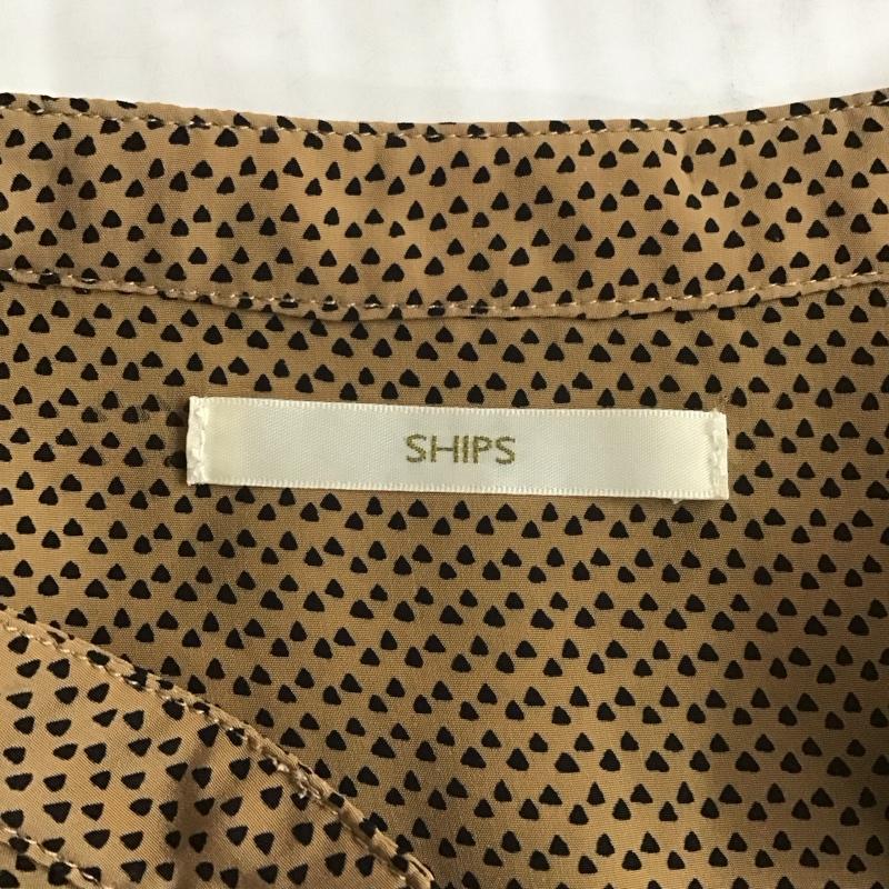 シップス SHIPS チュニック 七分袖 ベージュ / ベージュ / レディース USED 古着 中古 10107820