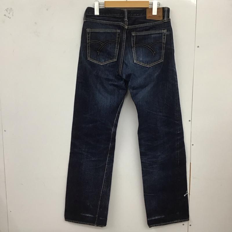 フラットヘッド FLATHEAD パンツ デニム、ジーンズ デニムパンツ ワイドパンツ カジュアルパンツ 32インチ 無地 インディゴ / インディゴ /  メンズ USED 古着 中古 10126049