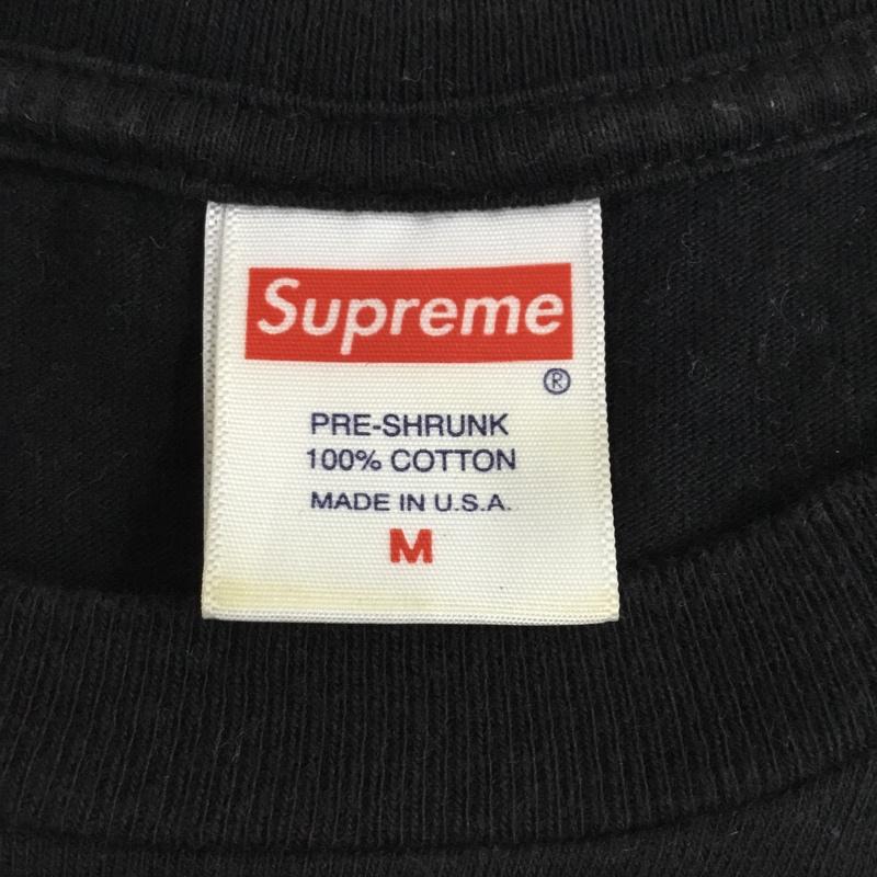 シュプリーム Supreme Tシャツ 半袖 17AW CandleTee キャンドル Tシャツ ロウソク マリア 半袖カットソー M プリント 黒 / ブラック /  メンズ USED 古着 中古 10109981