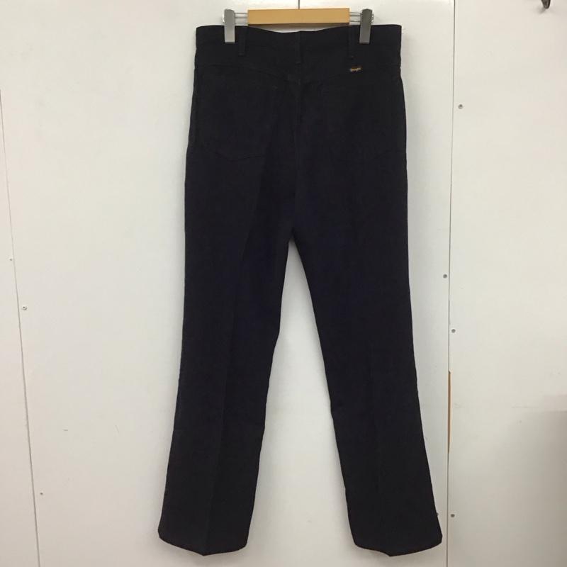 トゥモローランド TOMORROWLAND パンツ スラックス ws0177 Wrangler×TOMORROWLAND スラックス ボトム M 無地 紺 / ネイビー / メンズ USED 古着 中古 10132328
