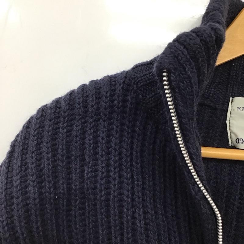 古着 USED ニット、セーター 長袖 ニット S 無地 紺 / ネイビー / レディース USED 古着 中古 10134262