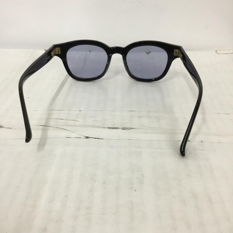 ジェントルモンスター GENTLE MONSTER めがね・サングラス サングラス Insight カラーレンズ ワンポイント 黒 / ブラック / X 青 / ブルー / メンズ USED 古着 中古 10124245