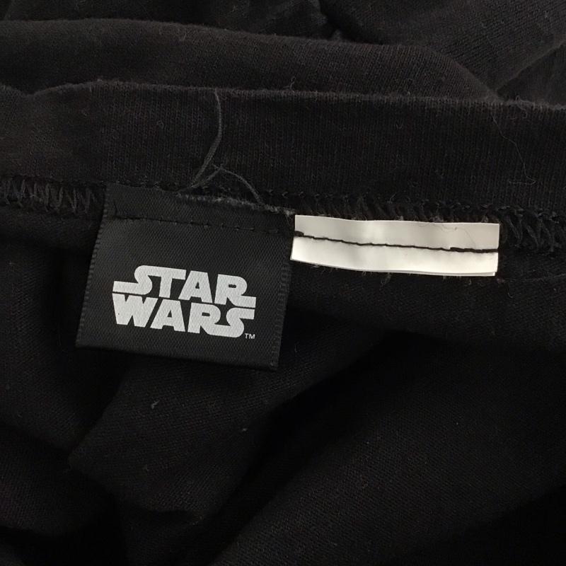フラグスタフ FLAGSTUFF カットソー 長袖 長袖カットソー プリントカットソー クルーネック プリント 黒 / ブラック / メンズ USED 古着 中古 10146648