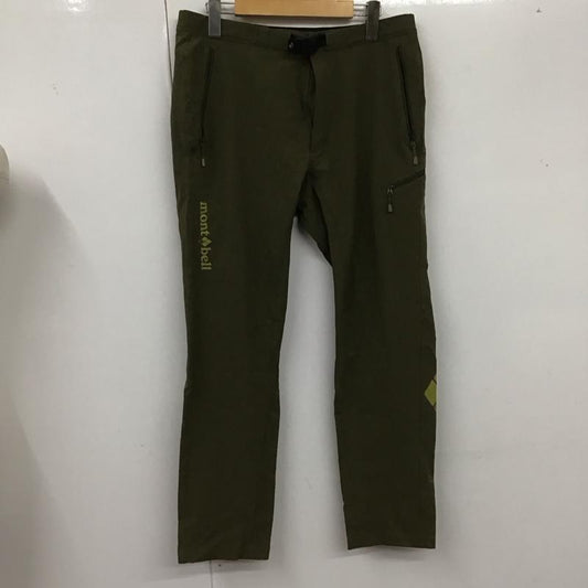 モンベル mont-bell パンツ ワークパンツ、ペインターパンツ 1105679 クリフパンツライト スリムパンツ ストレッチパンツ 無地 カーキ / カーキ /  メンズ USED 古着 中古 10125925