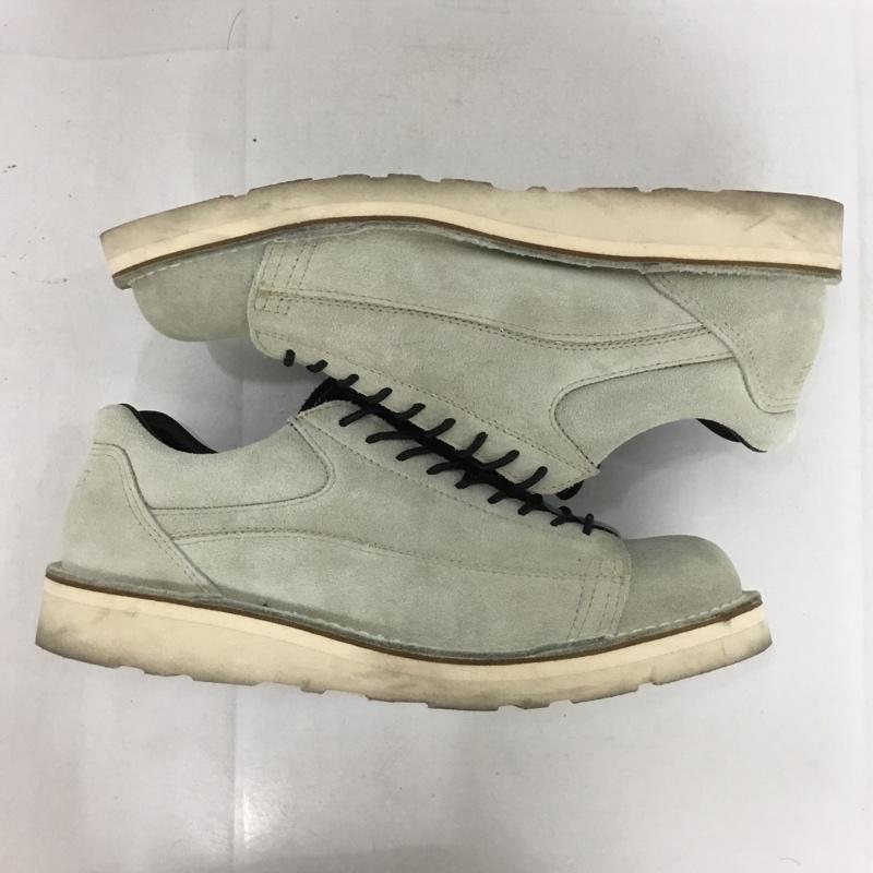 ダナー Danner カジュアルシューズ カジュアルシューズ D-4002 HOOD RIVER レザーシューズ 8 箱有 US:8 ロゴ、文字 アイボリー / アイボリー / メンズ USED 古着 中古 10137376
