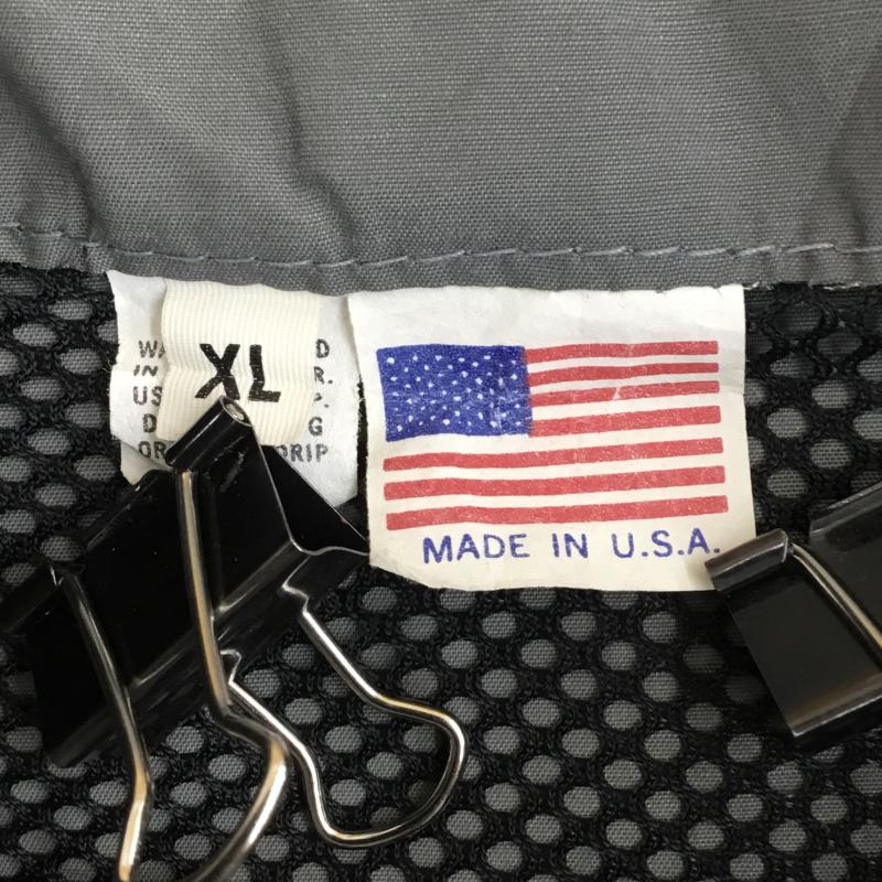 ユーズドクロージング used clothes ジャケット、上着 ジャケット、ブレザー ベスト XL 無地 灰 / グレー / メンズ USED 古着 中古 10136782