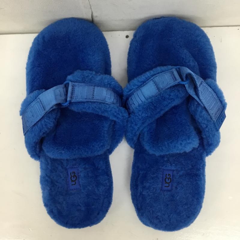 アグ UGG サンダル サンダル 1118150 28.0cm ロゴ、文字 青 / ブルー / メンズ USED 古着 中古 10136552