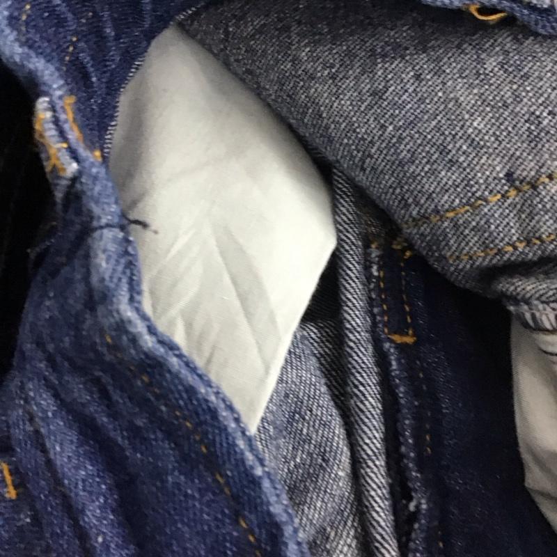 エヘカソポ ehka sopo パンツ デニム、ジーンズ 1405125 テーパードパンツ FREE 無地 インディゴ / インディゴ / レディース USED 古着 中古 10138904