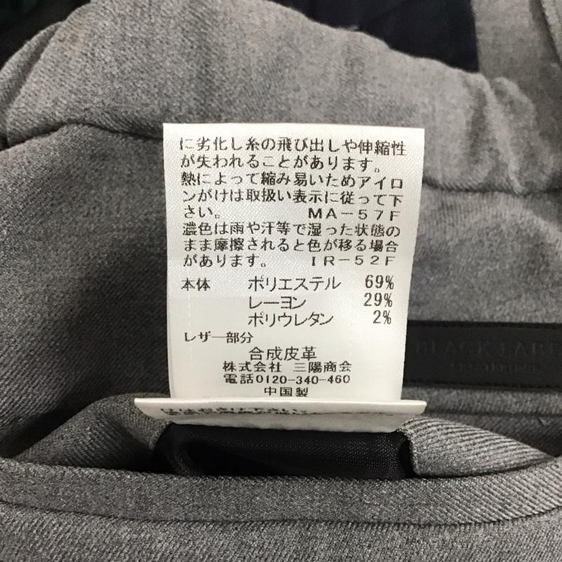 ブラックレーベルクレストブリッジ BLACK LABEL CRESTBRIDGE パンツ スラックス スラックス スリムパンツ カジュアルパンツ ストレートパンツ 無地 灰 / グレー / メンズ USED 古着 中古 10111737