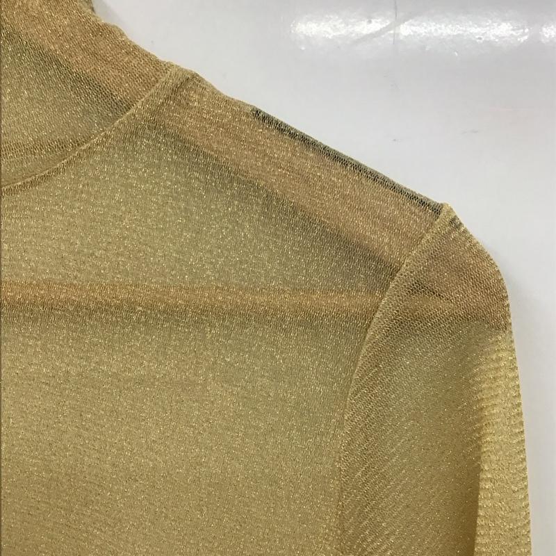フリークスストア FREAK S STORE カットソー 長袖 FREE 無地 ベージュ / ベージュ / レディース USED 古着 中古 10131678