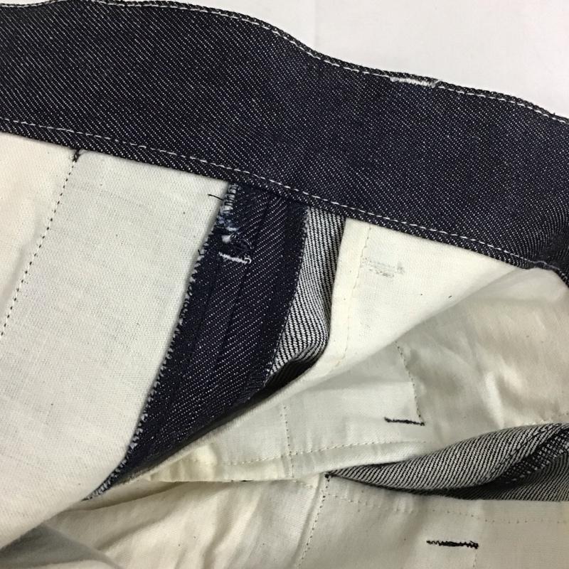 ミスターオリーブ MR.OLIVE パンツ ワークパンツ、ペインターパンツ ワイドパンツ カジュアルパンツ ワークパンツ デニムパンツ M 無地 インディゴ / インディゴ / メンズ USED 古着 中古 10131283