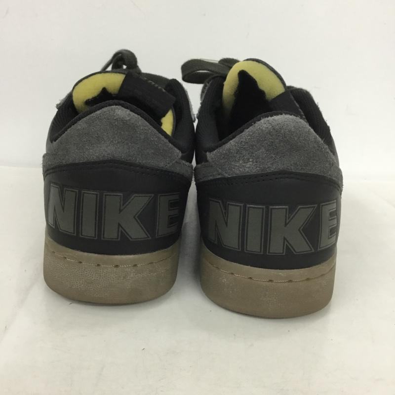 ナイキ NIKE スニーカー スニーカー FV0396-001 TERMINATOR LOW 28.5cm 28.5cm ロゴ、文字 黒 / ブラック / X 灰 / グレー / メンズ USED 古着 中古 10137876
