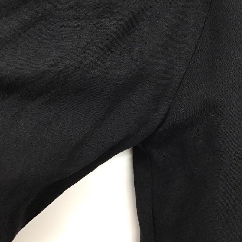 レプシィム LEPSIM カットソー 七分袖 L 無地 黒 / ブラック / レディース USED 古着 中古 10132125