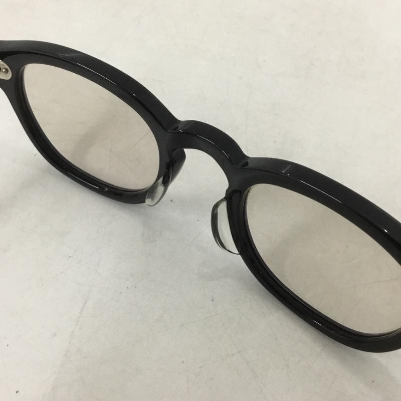 モスコット MOSCOT めがね・サングラス めがね LEMTOSH ワンポイント 黒 / ブラック / メンズ USED 古着 中古 10137935