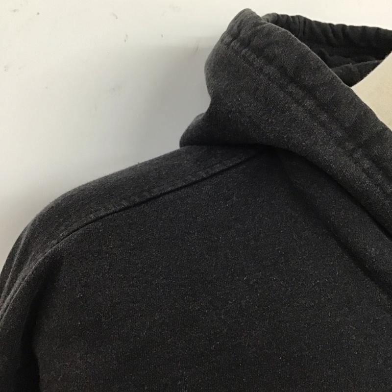 パタゴニア patagonia パーカー 長袖 長袖パーカー プルオーバーパーカー スウェット XL ロゴ、文字 黒 / ブラック /  メンズ USED 古着 中古 10125099