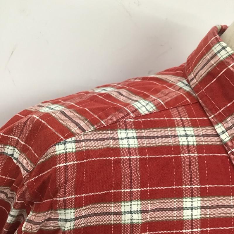 トミーヒルフィガー TOMMY HILFIGER シャツ、ブラウス 長袖 長袖シャツ カラーシャツ ポケットシャツ 長袖カットソー チェックシャツ M チェック マルチカラー / マルチカラー / メンズ USED 古着 中古 10106837