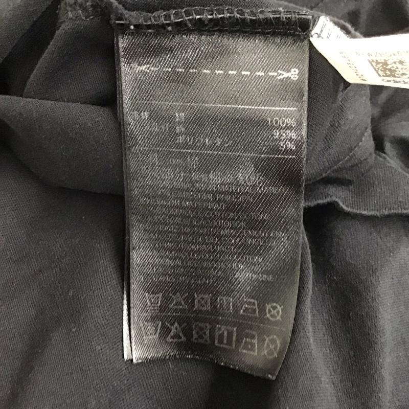 ワイスリー Y-3 Tシャツ 半袖 dy7217 SIGNATUREGRAPHICTEE 半袖カットソー プリントTシャツ クルーネックカットソー L ロゴ、文字 黒 / ブラック / メンズ USED 古着 中古 10126971