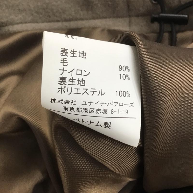 ユナイテッドアローズグリーンレーベルリラクシング UNITED ARROWS green label relaxing コート コート一般 3225-126-3196 ブルゾン アウター コート XL 無地 ベージュ / ベージュ / メンズ USED 古着 中古 10139011