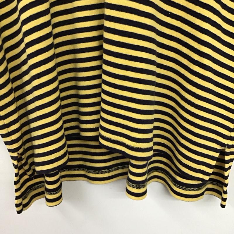 トミーヒルフィガー TOMMY HILFIGER ポロシャツ 半袖 M ボーダー柄 マルチカラー / マルチカラー / メンズ USED 古着 中古 10134550