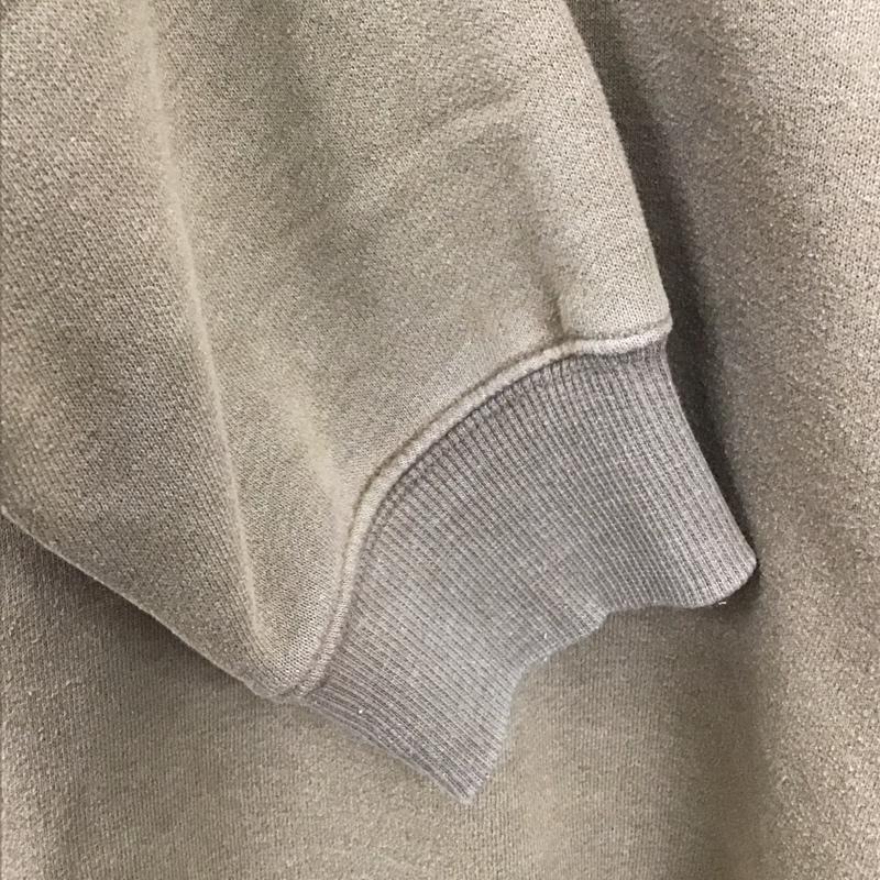 古着 USED トレーナー 長袖 長袖スウェット クルーネックカットソー トレーナー XXL 無地 ベージュ / ベージュ / メンズ USED 古着 中古 10132377