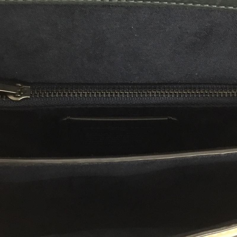 コーチ COACH ショルダーバッグ ショルダーバッグ 89070 チェーンベルト スクエア ロゴ、文字 マルチカラー / マルチカラー / レディース USED 古着 中古 10125699