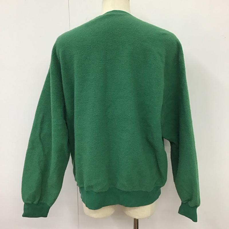 シュプリーム Supreme トレーナー 長袖 長袖 L ロゴ、文字 緑 / グリーン / メンズ USED 古着 中古 10115139