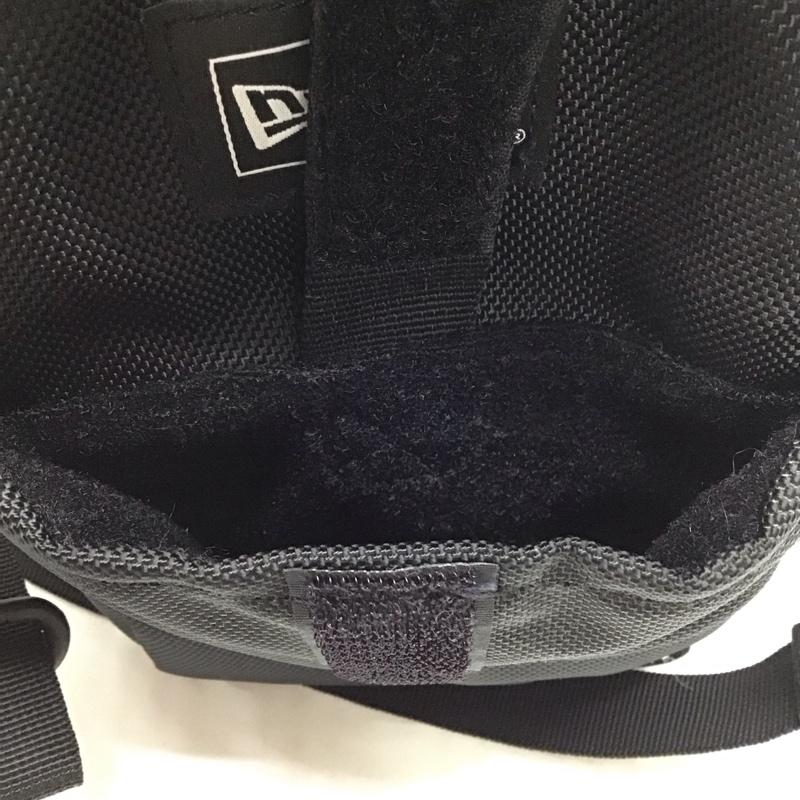 ニューエラ NEW ERA ショルダーバッグ ショルダーバッグ ミニショルダー ロゴ、文字 黒 / ブラック / メンズ USED 古着 中古 10118420