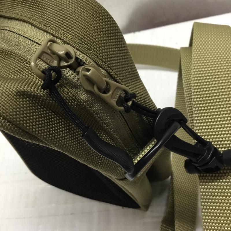 マンハッタンポーテージ Manhattan Portage ショルダーバッグ ショルダーバッグ Cobble Hill Bag WIND AND SEA ロゴ、文字 カーキ / カーキ / メンズ USED 古着 中古 10112854