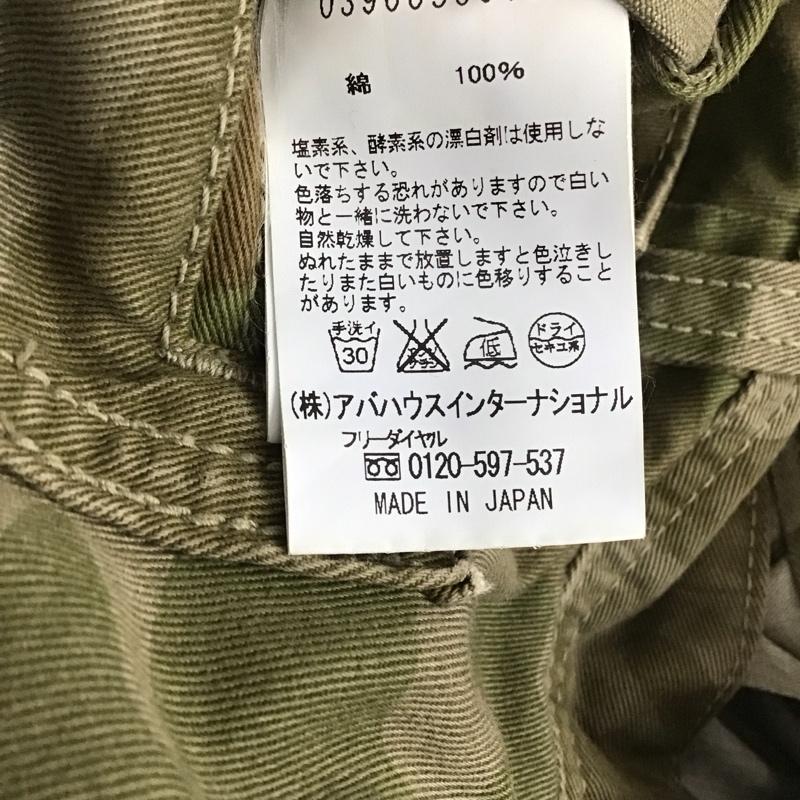 デザインワークス DESIGNWORKS パンツ ワークパンツ、ペインターパンツ ワークパンツ ワイドパンツ カジュアルパンツ 44インチ カモフラージュ柄・迷彩 マルチカラー / マルチカラー / メンズ USED 古着 中古 10131156