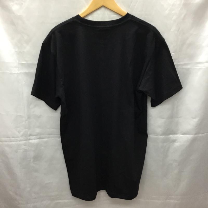 古着 USED Tシャツ 半袖 半袖カットソー プリントTシャツ クルーネックカットソー バンドTシャツ L プリント 黒 / ブラック / メンズ USED 古着 中古 10106888