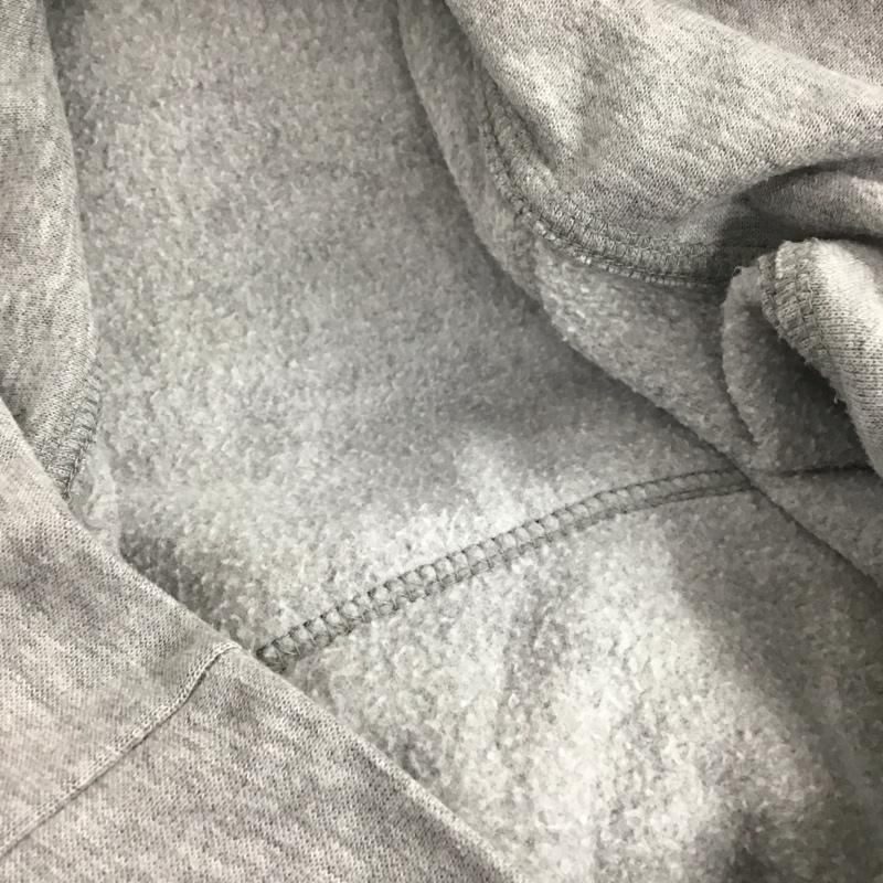 ポロラルフローレン POLO RALPH LAUREN パーカー 長袖 長袖パーカー プルオーバーパーカー スウェット L ロゴ、文字 灰 / グレー / メンズ USED 古着 中古 10137741