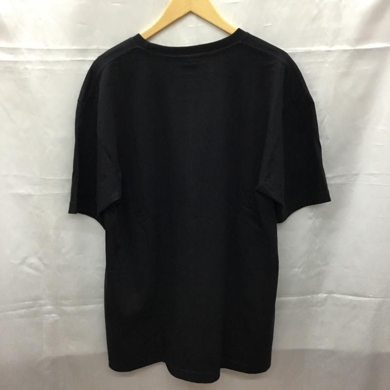古着 USED Tシャツ 半袖 半袖カットソー プリントTシャツ クルーネックカットソー バンドTシャツ XL プリント 黒 / ブラック / メンズ USED 古着 中古 10108335