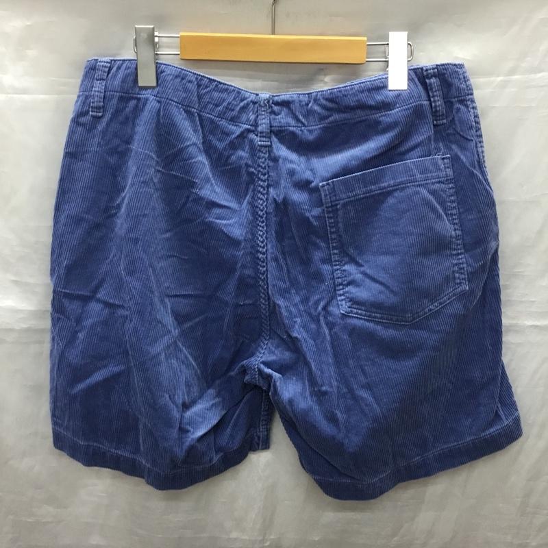 スタンダード カリフォルニア STANDARD CALIFORNIA パンツ ショートパンツ ショートパンツ コーデュロイパンツ ハーフパンツ 34インチ 無地 青 / ブルー /  メンズ USED 古着 中古 10121781