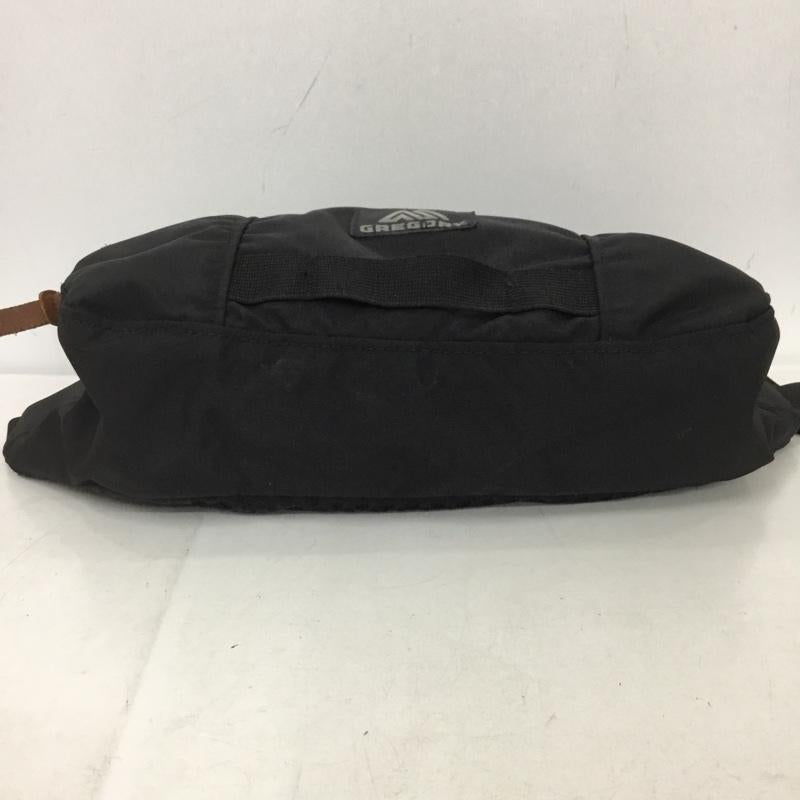 グレゴリー GREGORY ウエストバッグ ウエストバッグ ロゴ、文字 黒 / ブラック / メンズ USED 古着 中古 10135654