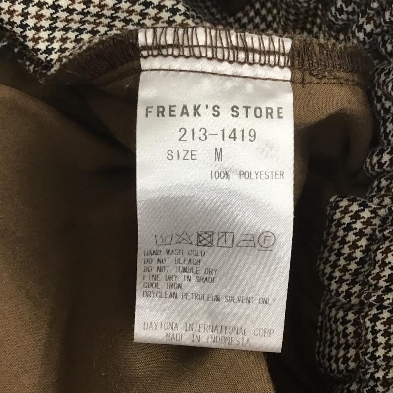 フリークスストア FREAK S STORE パンツ ワークパンツ、ペインターパンツ ワイドパンツ カジュアルパンツ スラックス M 総柄 マルチカラー / マルチカラー /  メンズ USED 古着 中古 10126024