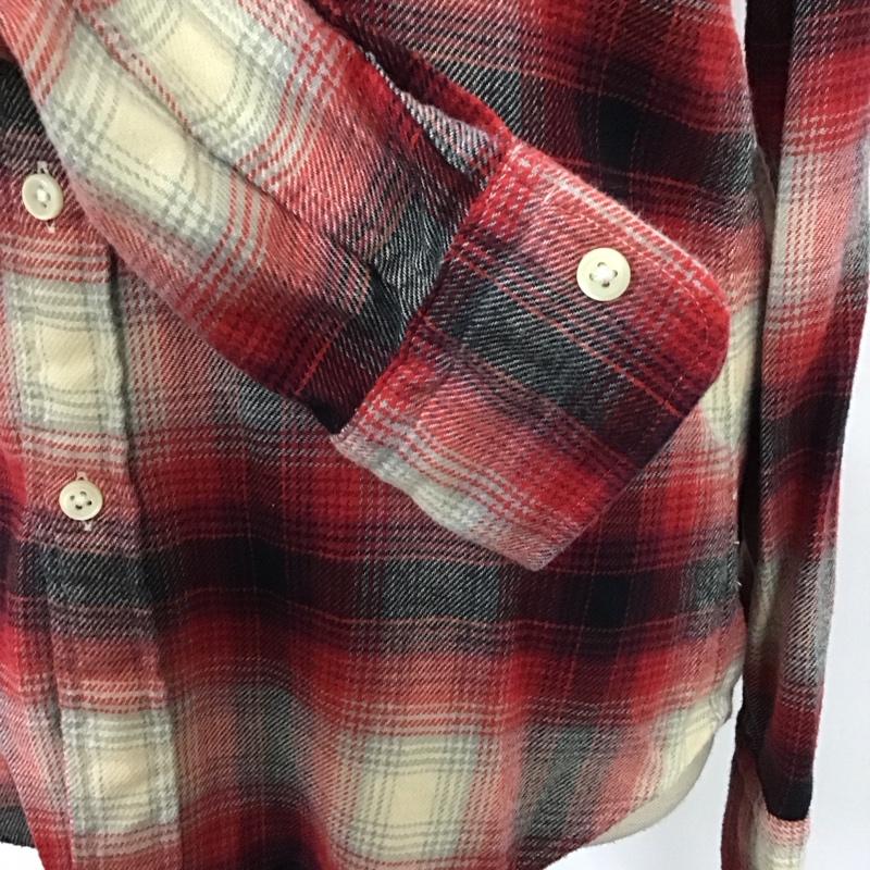 ラルフローレン RALPHLAUREN シャツ、ブラウス 長袖 長袖シャツ カラーシャツ 長袖カットソー チェックシャツ XXS チェック マルチカラー / マルチカラー / レディース USED 古着 中古 10115991