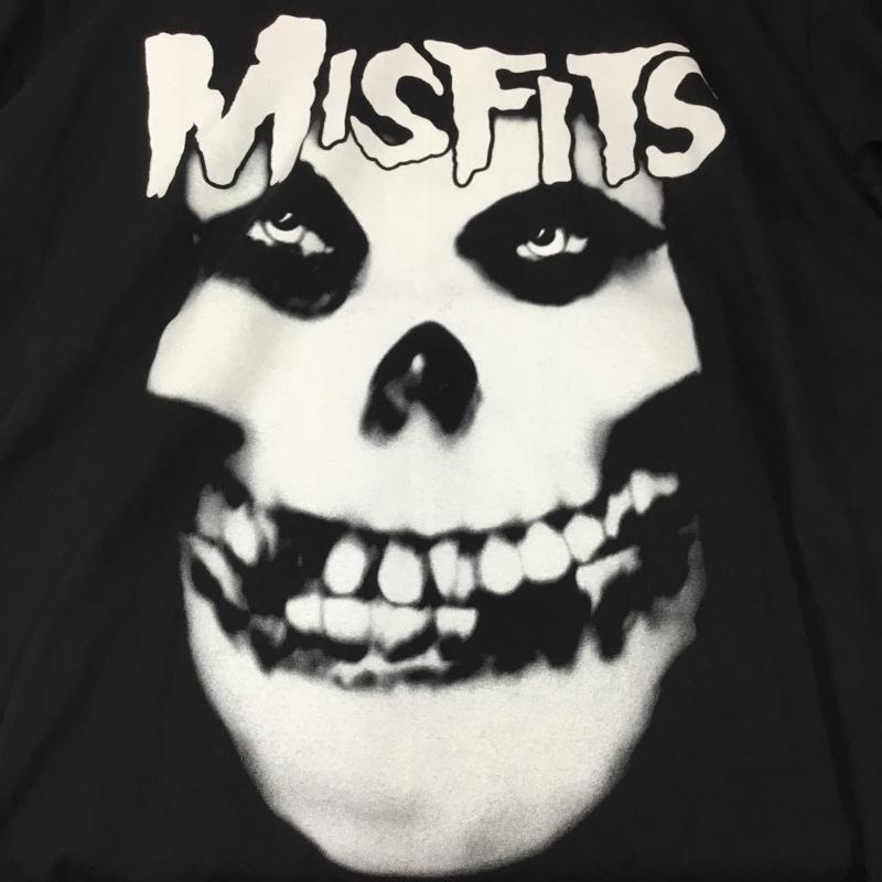 古着 USED Tシャツ 半袖 半袖カットソー プリントTシャツ クルーネックカットソー バンドTシャツ L プリント 黒 / ブラック / メンズ USED 古着 中古 10108357