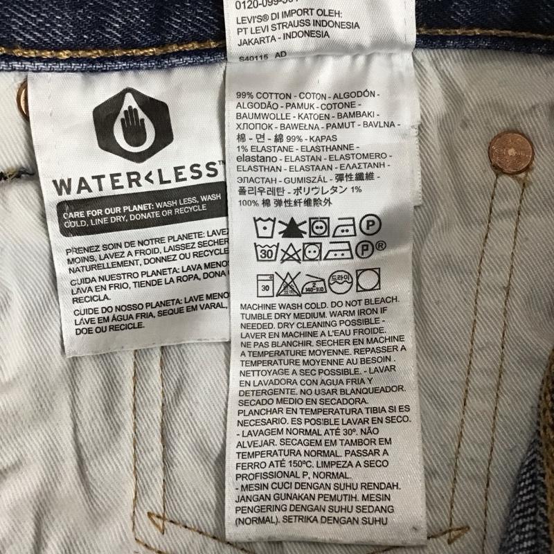 リーバイストラウスアンドコー Levi Strauss & co. パンツ デニム、ジーンズ デニムパンツ ストレートパンツ ワイドパンツ カジュアルパンツ 32インチ 無地 インディゴ / インディゴ /  メンズ USED 古着 中古 10124723