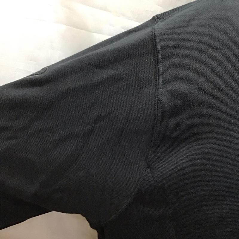 ナイキ NIKE トレーナー 長袖 do2956-010 長袖スウェット プルオーバーパーカー スポーツウェア XL プリント 黒 / ブラック / メンズ USED 古着 中古 10121452