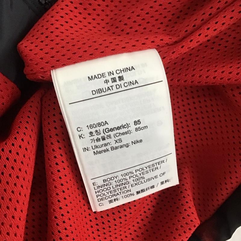 エアジョーダン AIR JORDAN ジャケット、上着 ジャンパー、ブルゾン DD5234-010 XS 刺繍 マルチカラー / マルチカラー / メンズ USED 古着 中古 10108159