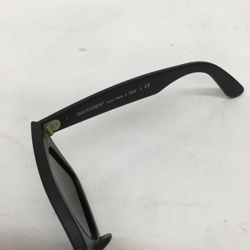レイバン Ray-Ban めがね・サングラス サングラス RB2140-A ロゴ、文字 黒 / ブラック / X 緑 / グリーン / メンズ USED 古着 中古 10131957