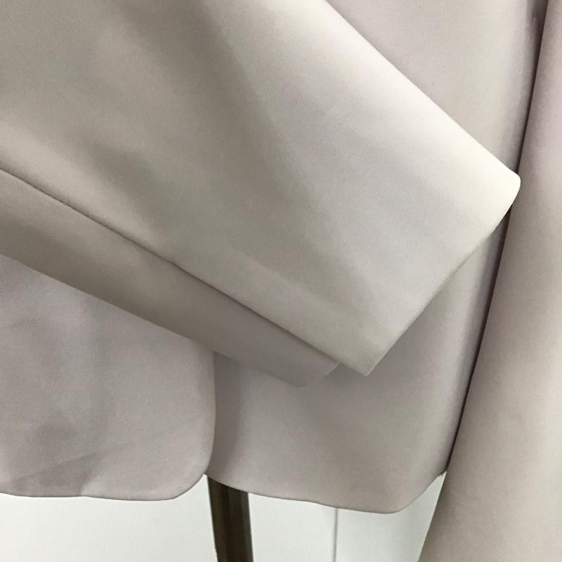 グリーンレーベルリラクシング green label relaxing ジャケット、上着 ジャケット、ブレザー worktripoutfits 長袖ジャケット ノーカラージャケット M 無地 桃 / ピンク / レディース USED 古着 中古 10123862
